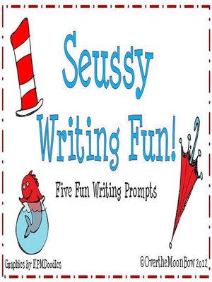 cover image of Seussy Writing Fun!